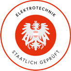 Logo staatlich geprüft